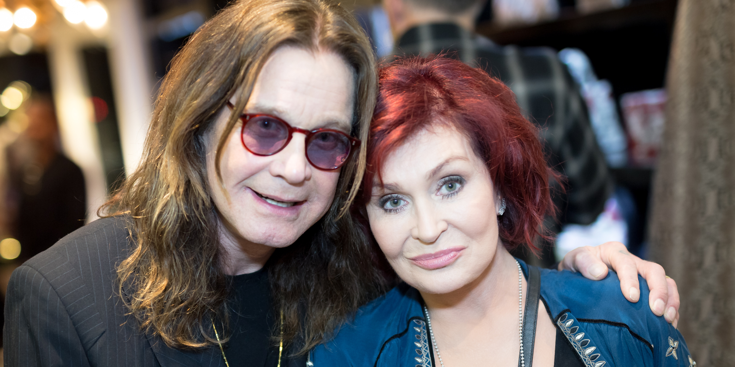 Ozzy and Sharon Osbourne | Source: Getty Images