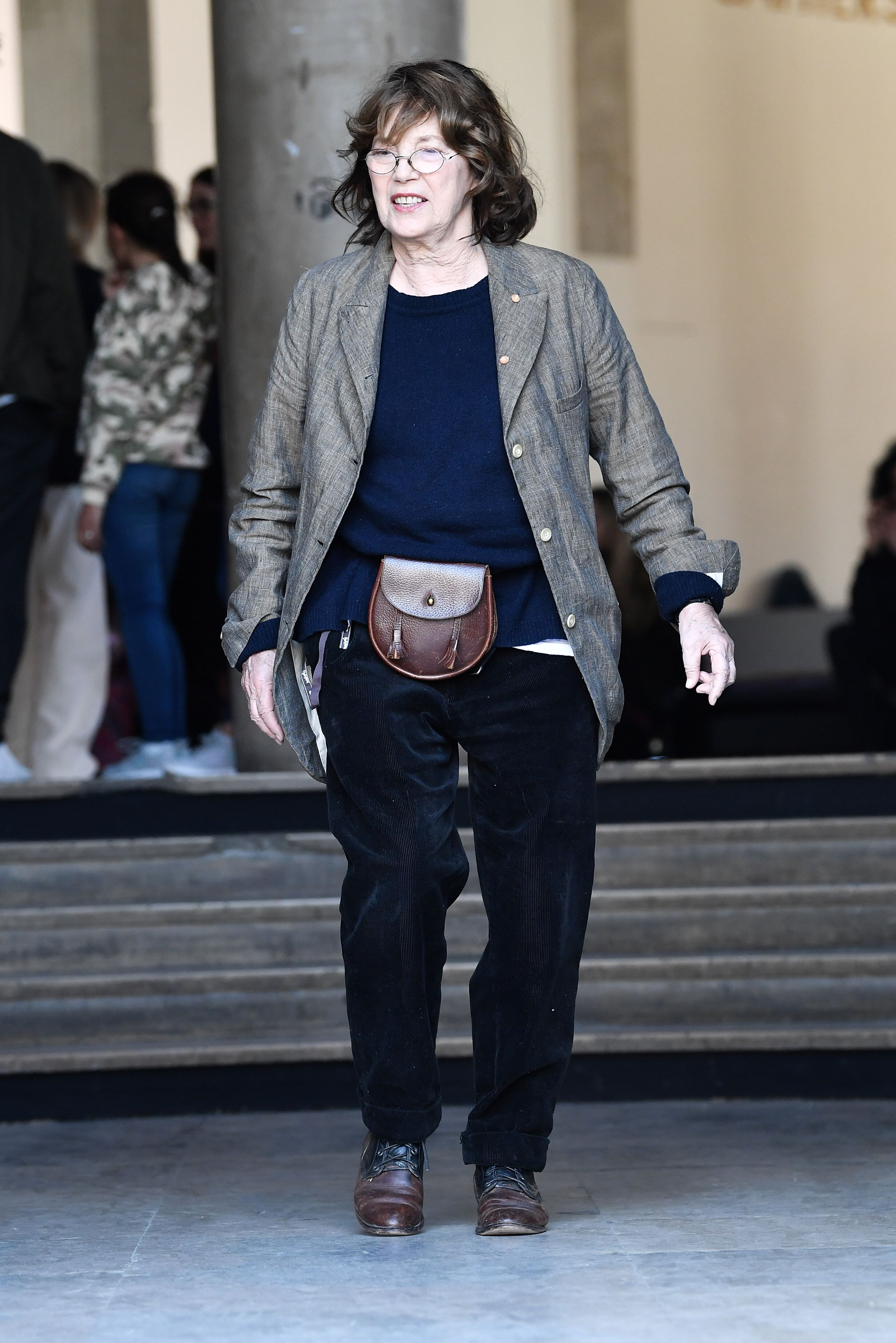 Défilé Jane Birkin lors de la Fashion Week de Paris Automne / Hiver 2019/2020 le 27 février 2019 à Paris, France. | Photo : Getty Images