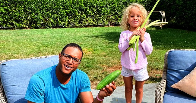 NBC's Craig Melvin Enjoys Daddy Duties as Adorable Daughter Sybil