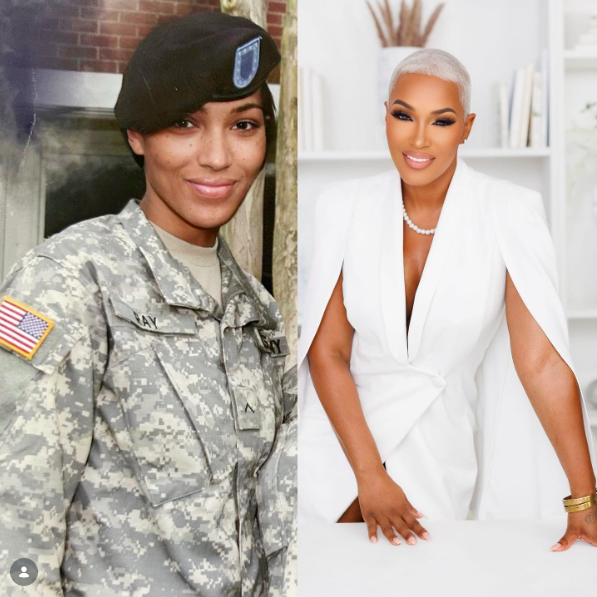 Side-by-side photos of Briana Camille, posted on September 20, 2023. | Source: Instagram/therealbrianacamille and signatureestatesbbc