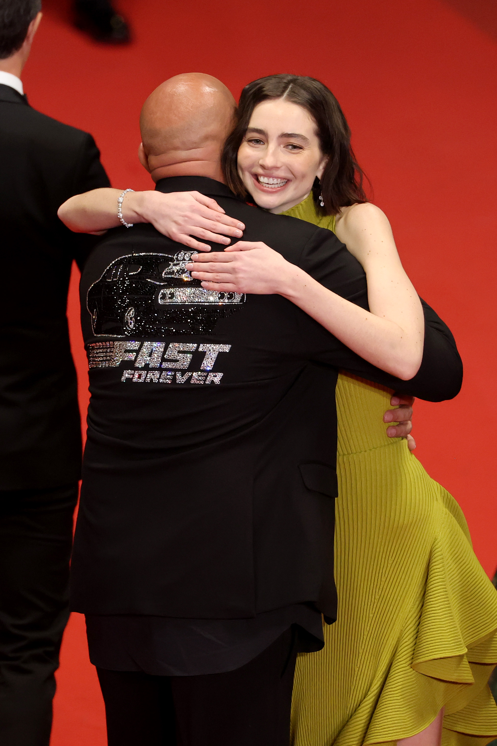 Vin Diesel and Meadow Walker attend the "The Fast And The Furious" screening during the 79th annual Cannes Film Festival at Palais des Festivals on May 13, 2026 in Cannes, France. | Source: Getty Images