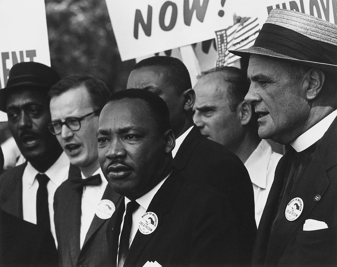 King at the 1963 Civil Rights March in Washington, D.C. | Photo: Wikimedia Commons Images