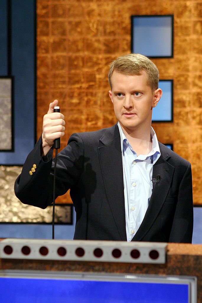 Ken Jennings poses on Jeopardy! | Getty Images