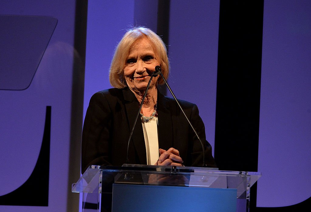 Eva Marie Saint speaks onstage at ELLE's 20th Annual Women In Hollywood Celebration at Four Seasons Hotel Los Angeles at Beverly Hills on October 21, 2013 | Photo: Getty Images