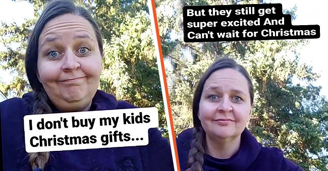 A woman stopped giving her kids Christmas presents and has started a new tradition instead | Photo: Instagram/calmingthechaotic
