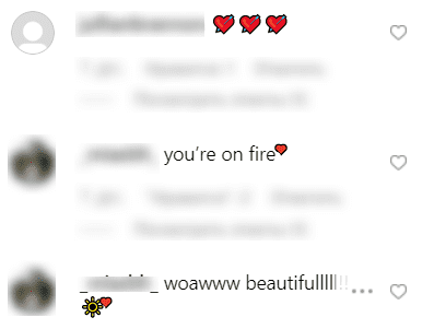 Commentaires de la publication de jade | jadehallyday - Instagam