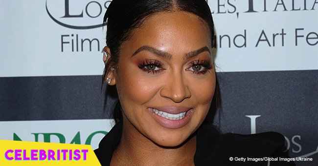 La La Anthony's grown up son looks just like his mother in new photo with sweet gift