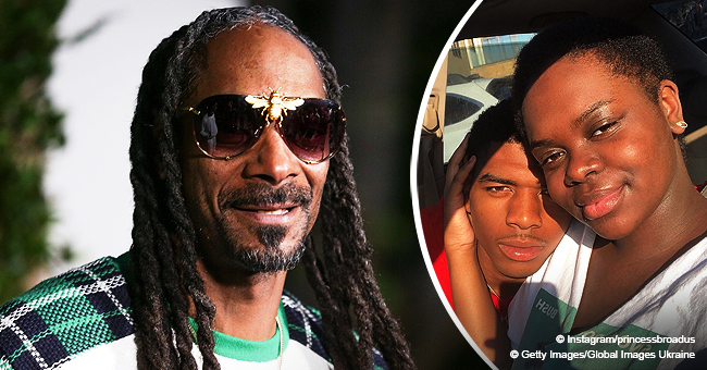 Snoop Dogg's Teen Daughter Flaunts Her Natural Beauty as She Shares New ...