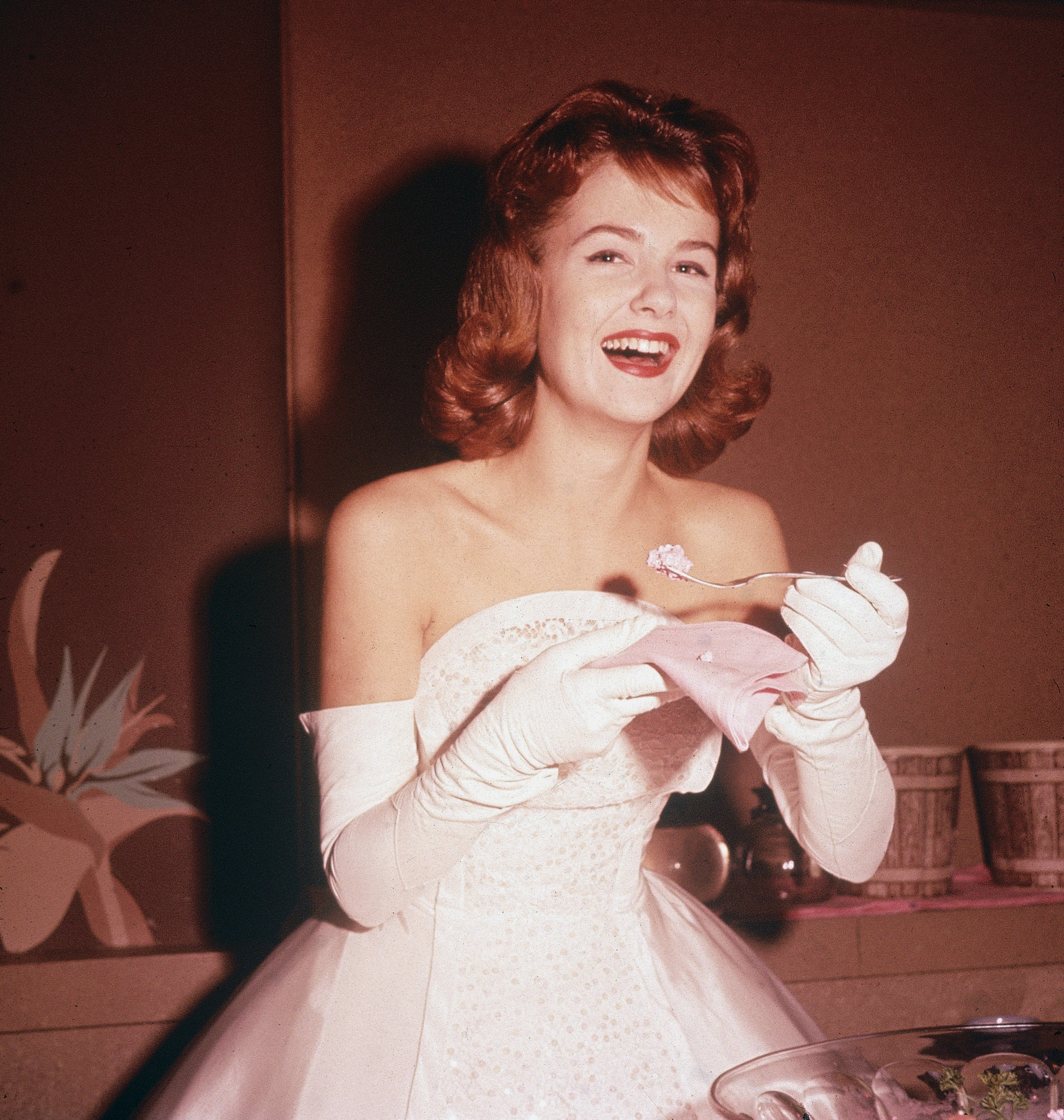 Photo of Shelley Fabares at a party circa 1963 | Source: Getty Images