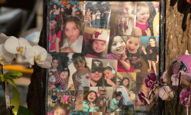 Photos of Kaysie Anne Arancibia with her friends and family. | Source: Youtube.com/WUSA9