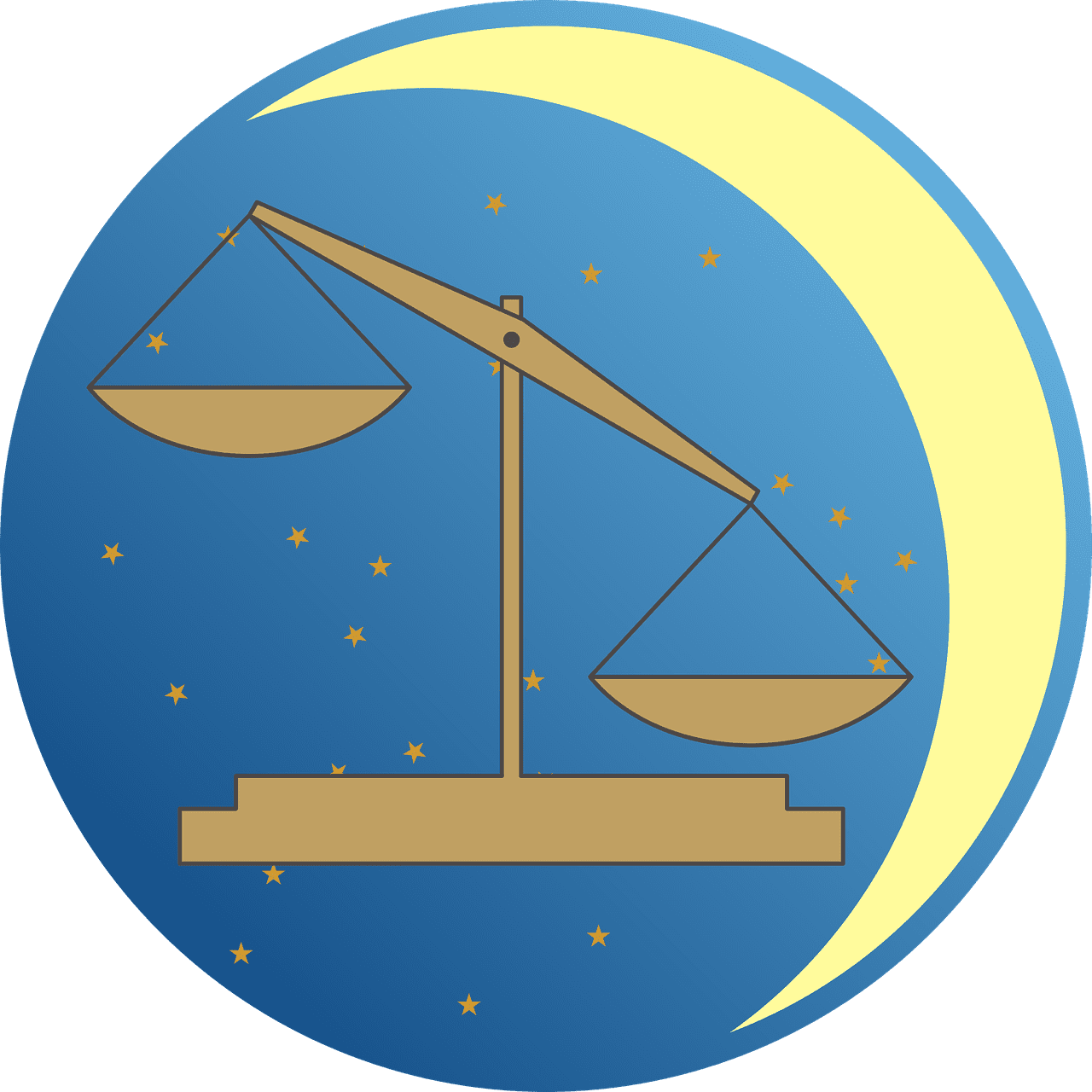 A depiction of the Libra star sign | Photo: Pixabay/13smok
