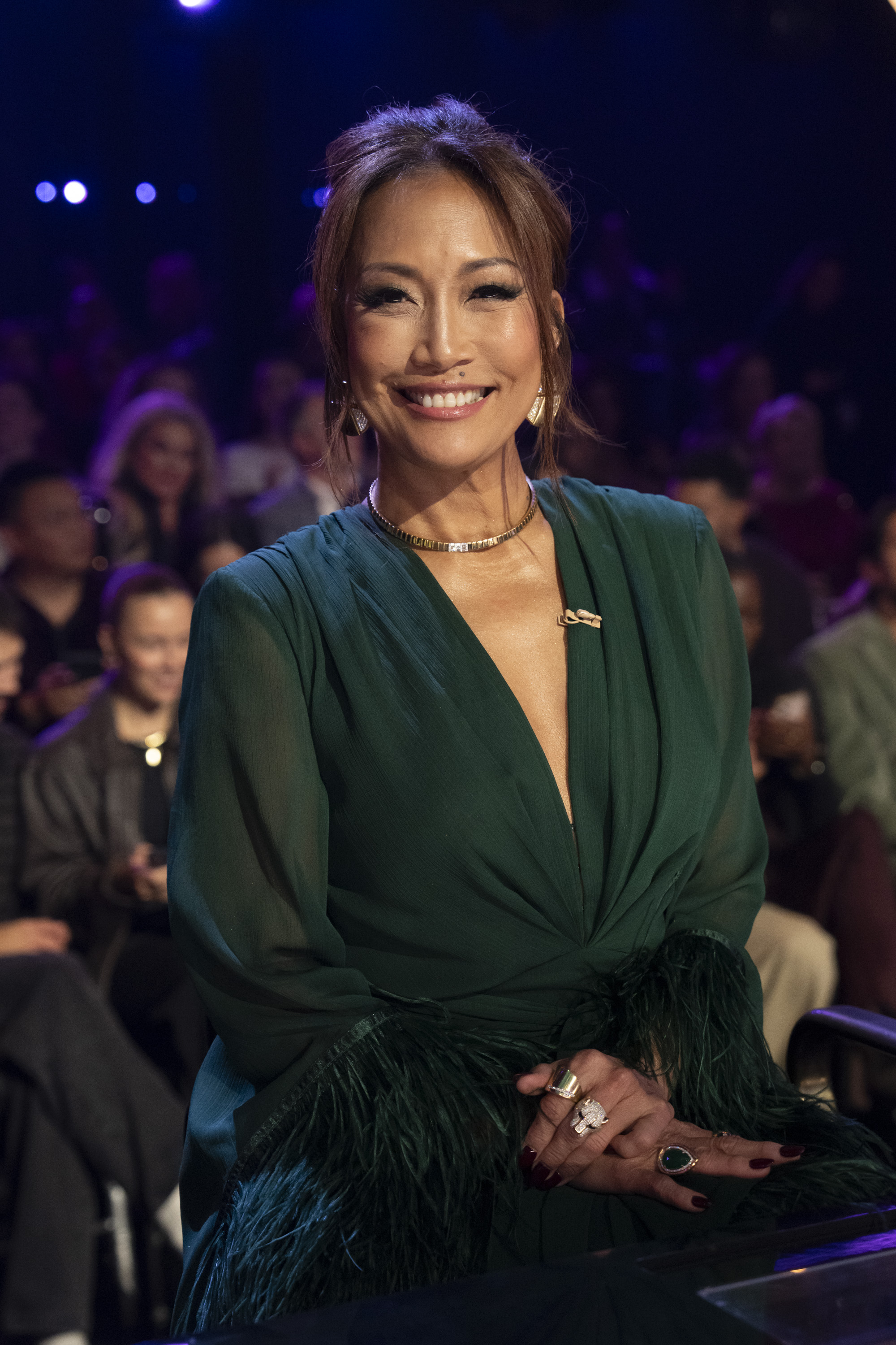 Carrie Ann Inaba pictured during an episode of "Dancing with the Stars" on November 18, 2025 | Source: Getty Images