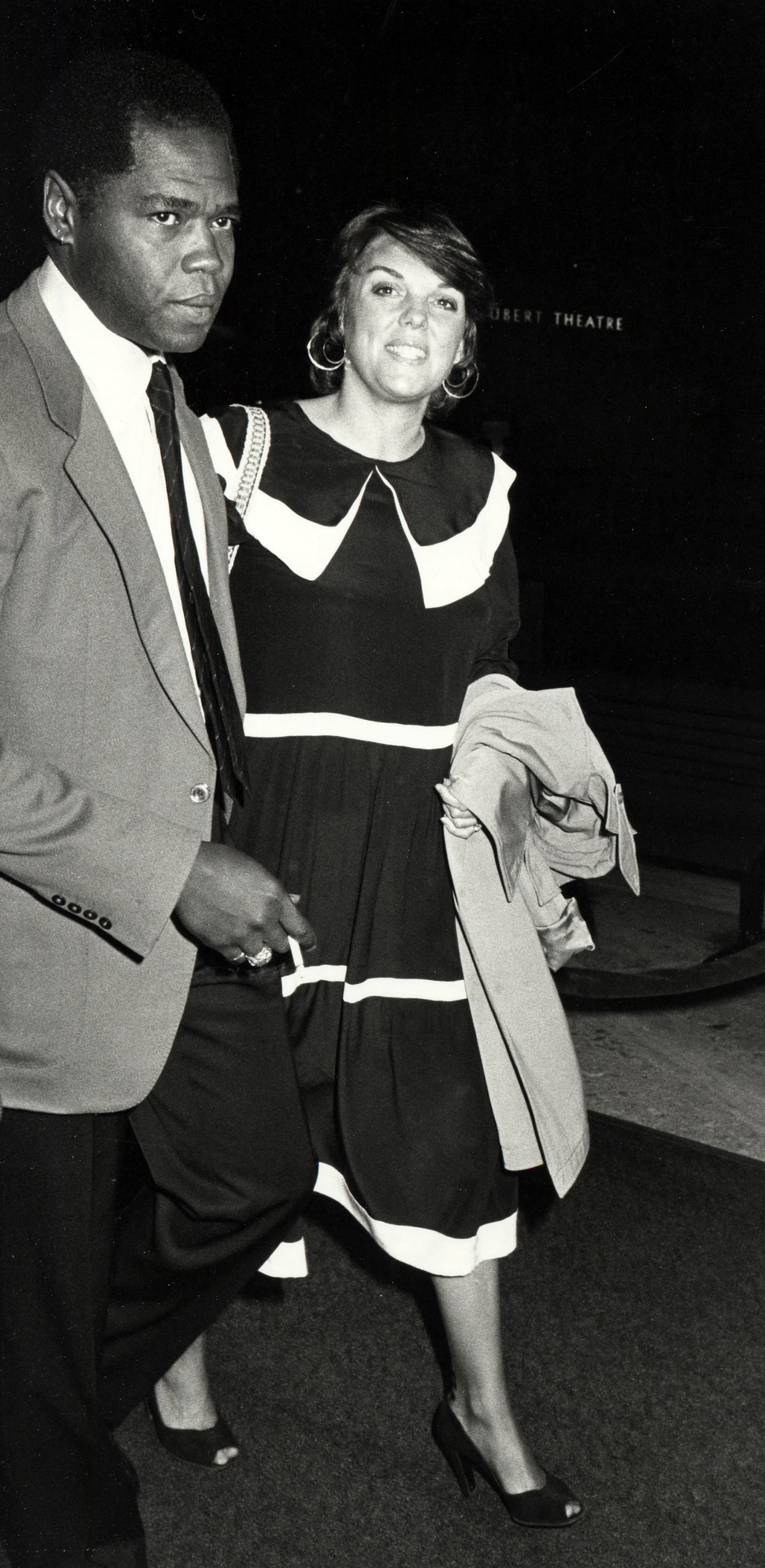 Georg Stanford Brown and Tyne Daly photographed at the 22nd Annual Publicists Guild Awards on March 22, 1985. | Source: Getty Images