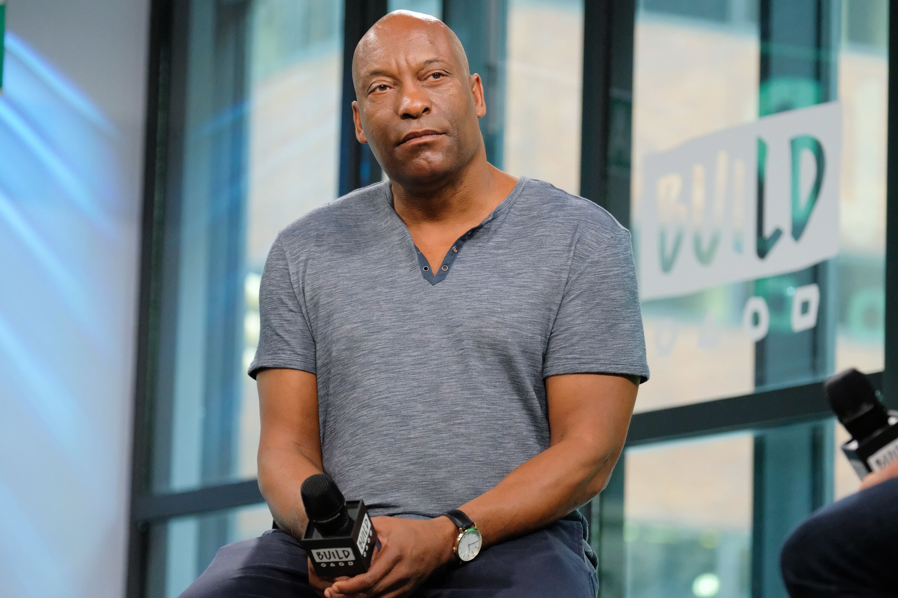 John Singleton at a guesting | Source: Getty Images/GlobalImagesUkraine