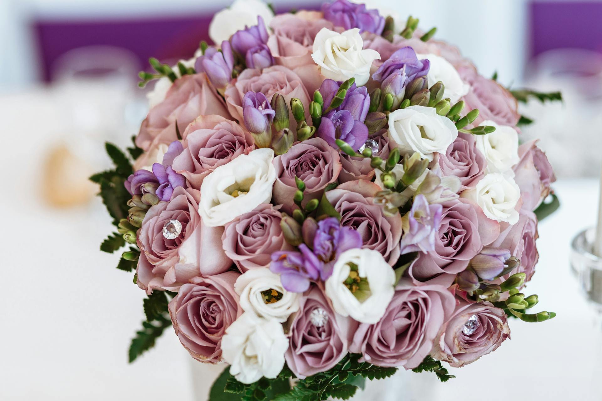 Close-up shot of a bouquet | Source: Pexels