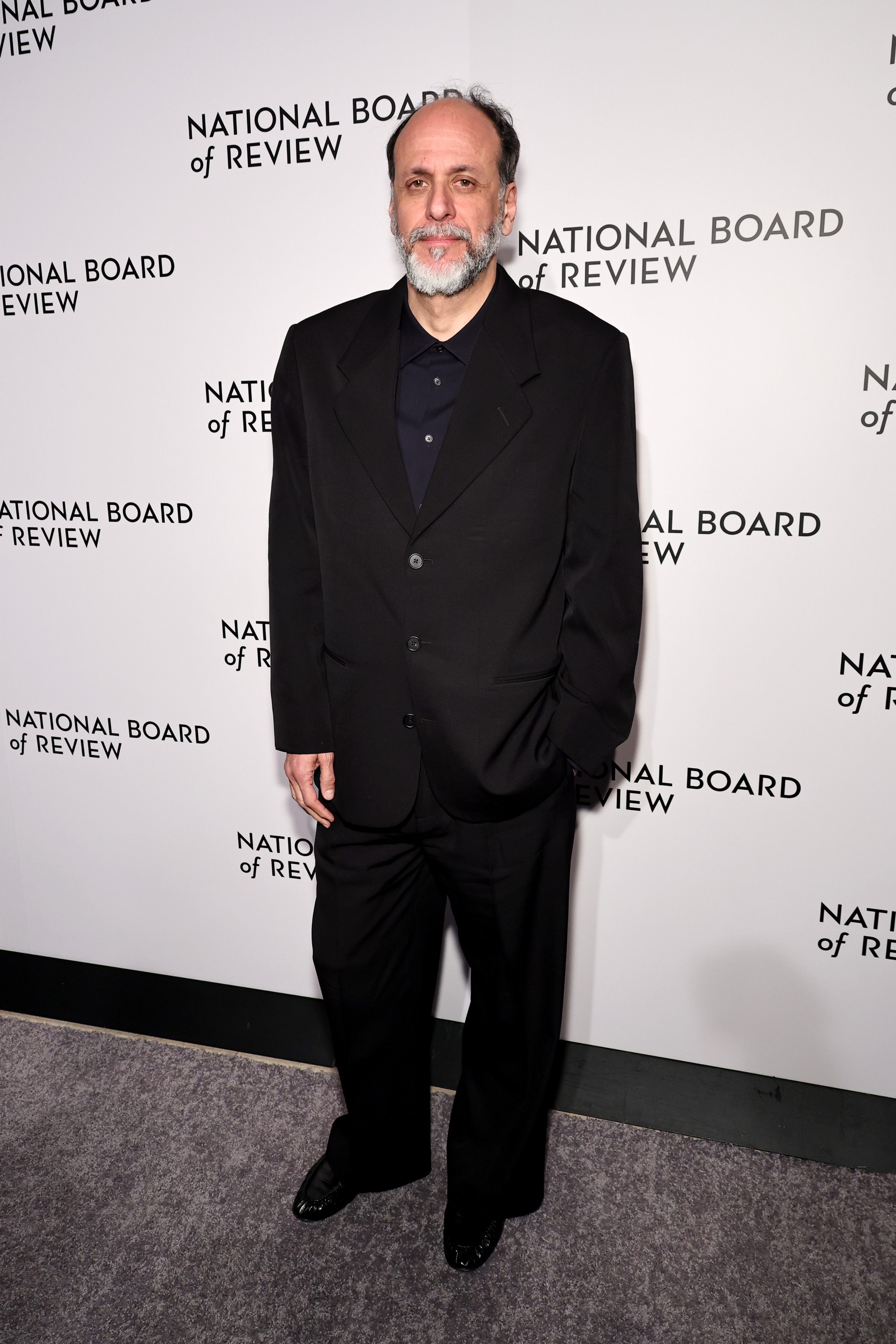 Luca Guadagnino attends The National Board of Review Annual Awards Gala at Cipriani 42nd Street on January 7, 2025 in New York City | Source: Getty Images