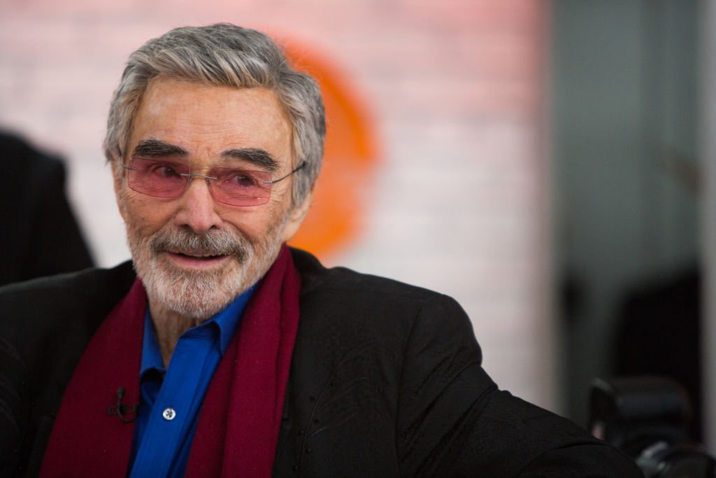 Burt Reynolds visits the "Today Show" during Season 67 on March 15, 2018 | Photo: Getty Images