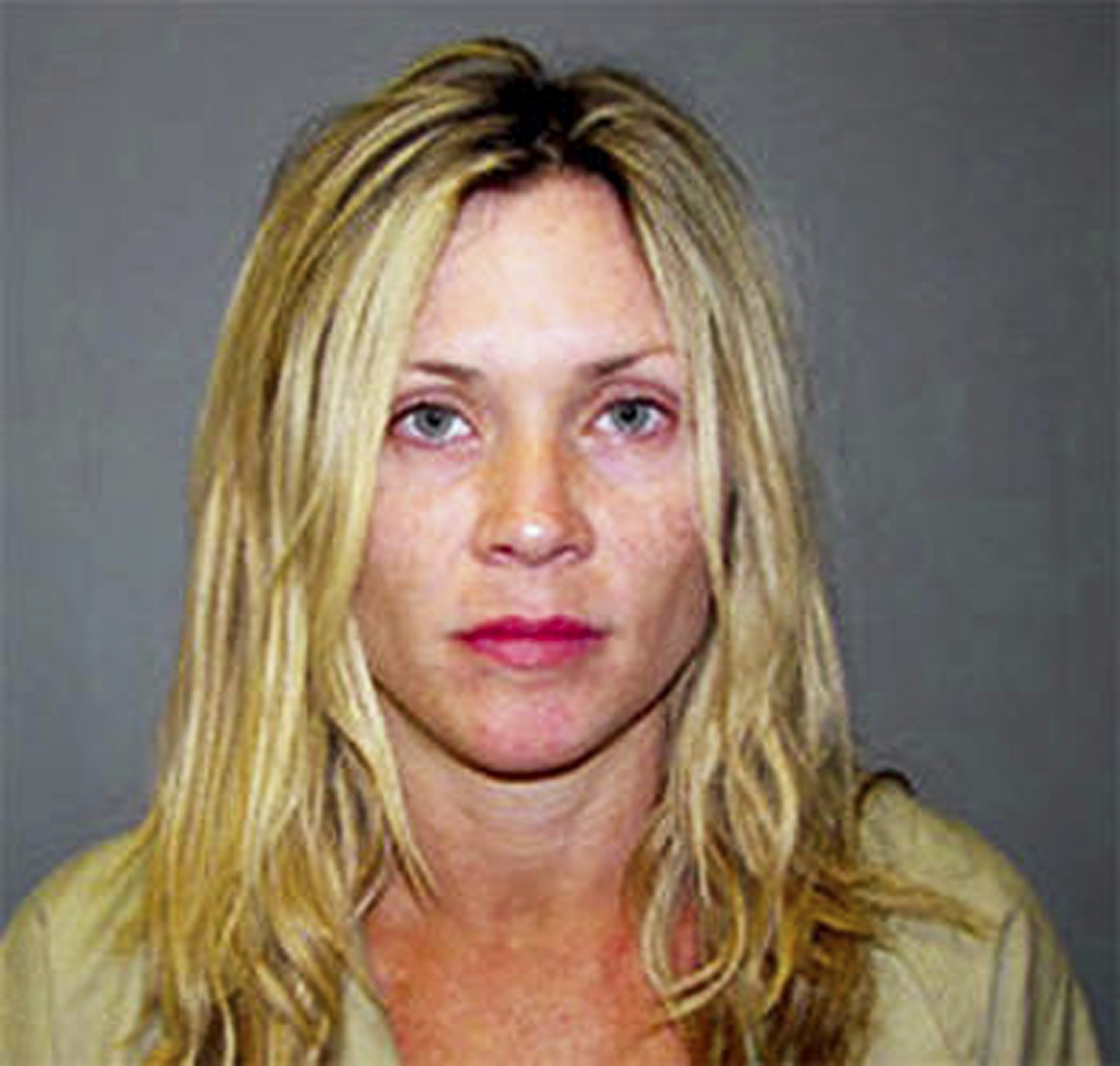 Amy Locane's mugshot taken in Somerville, New Jersey on June 27, 2010 | Source: Getty Images
