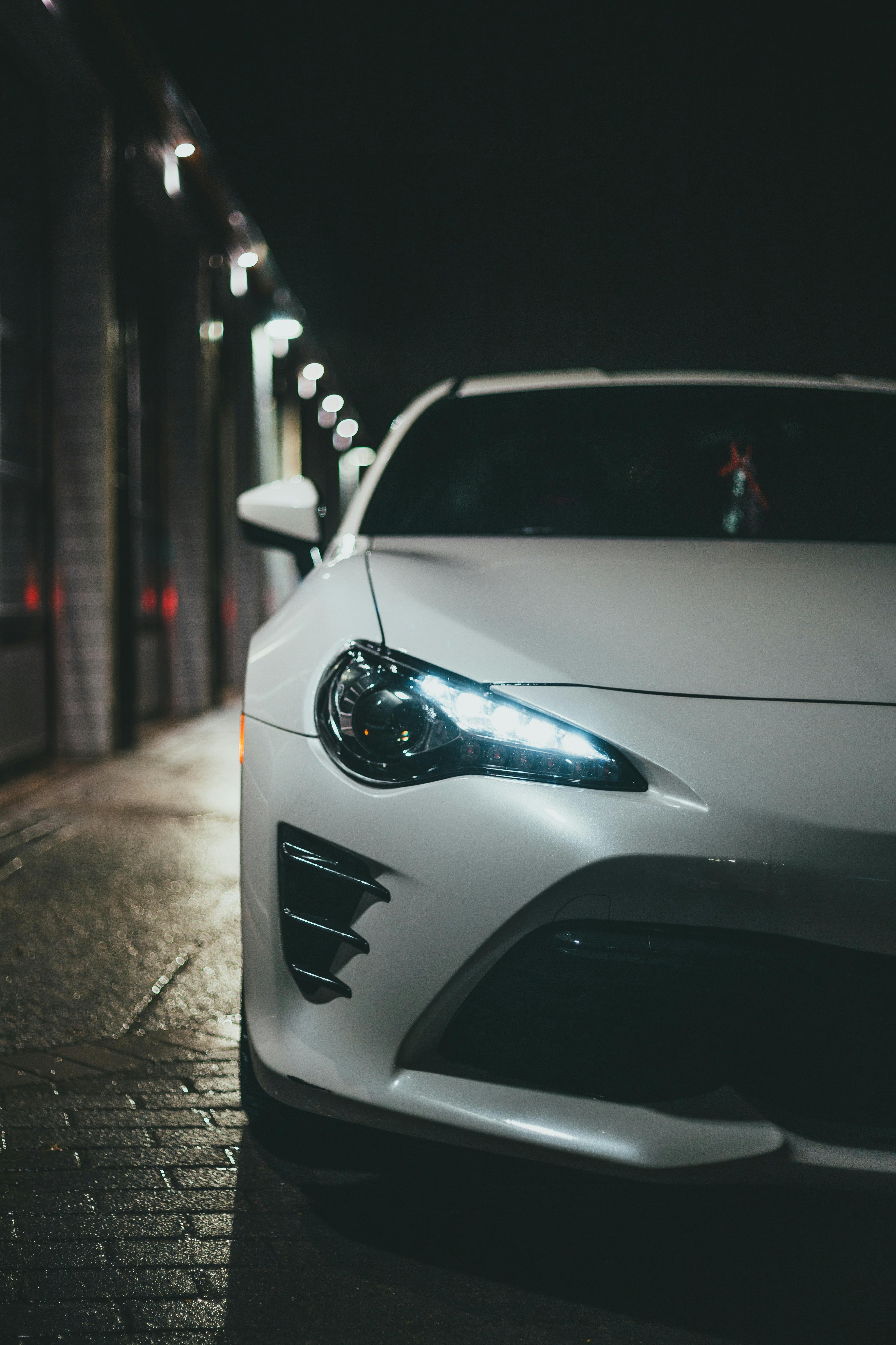 A parked car | Source: Pexels