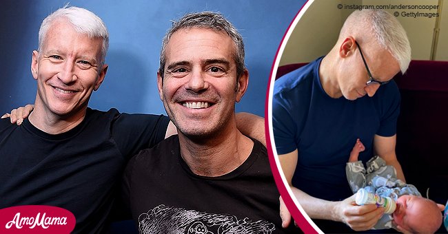 Andy Cohen Believes His And Anderson Cooper S Sons Will Be