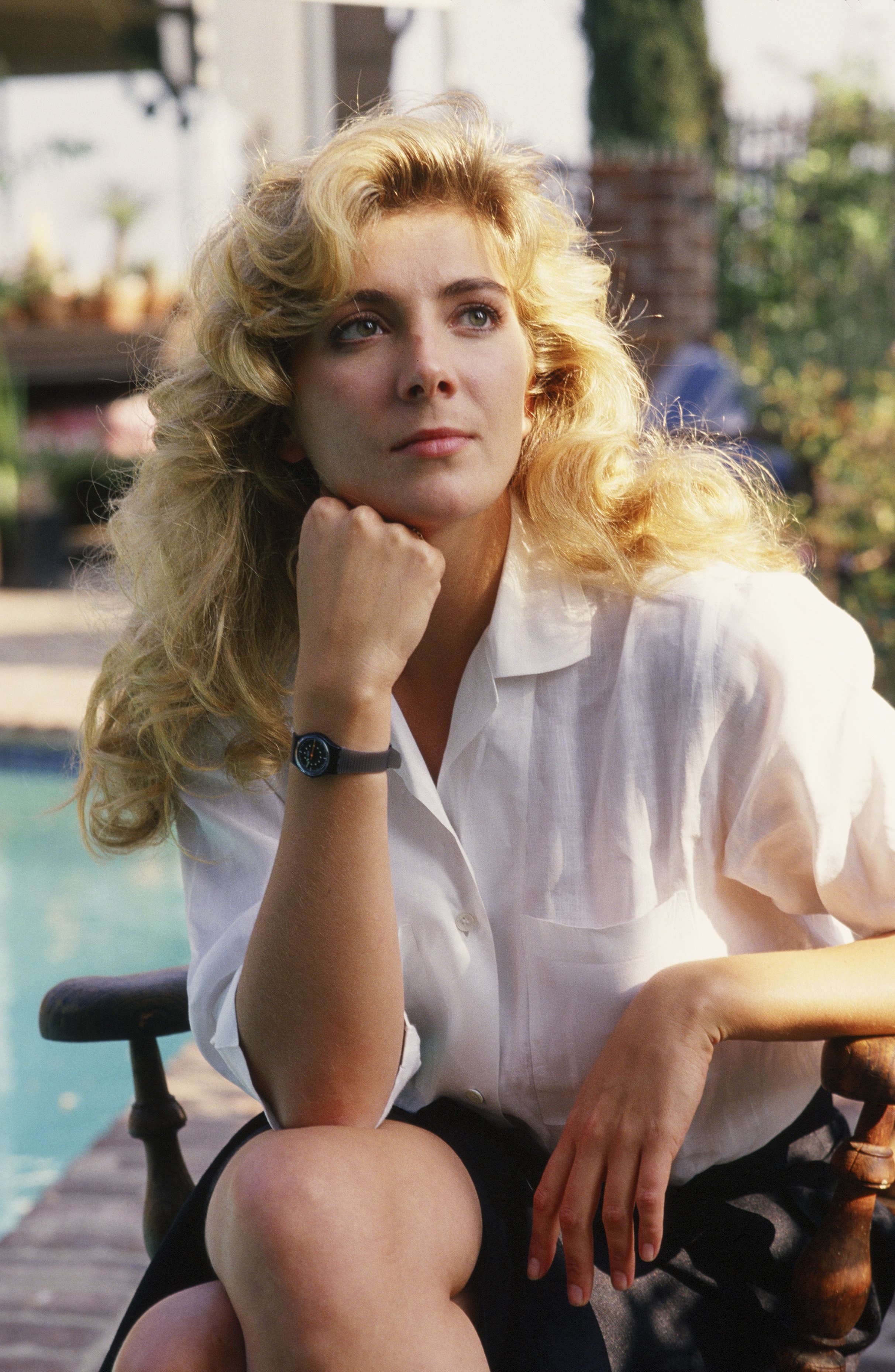 Porträt von Natasha Richardson für den Film "Patty Hearst" im Jahr 1988 | Quelle: Getty Images