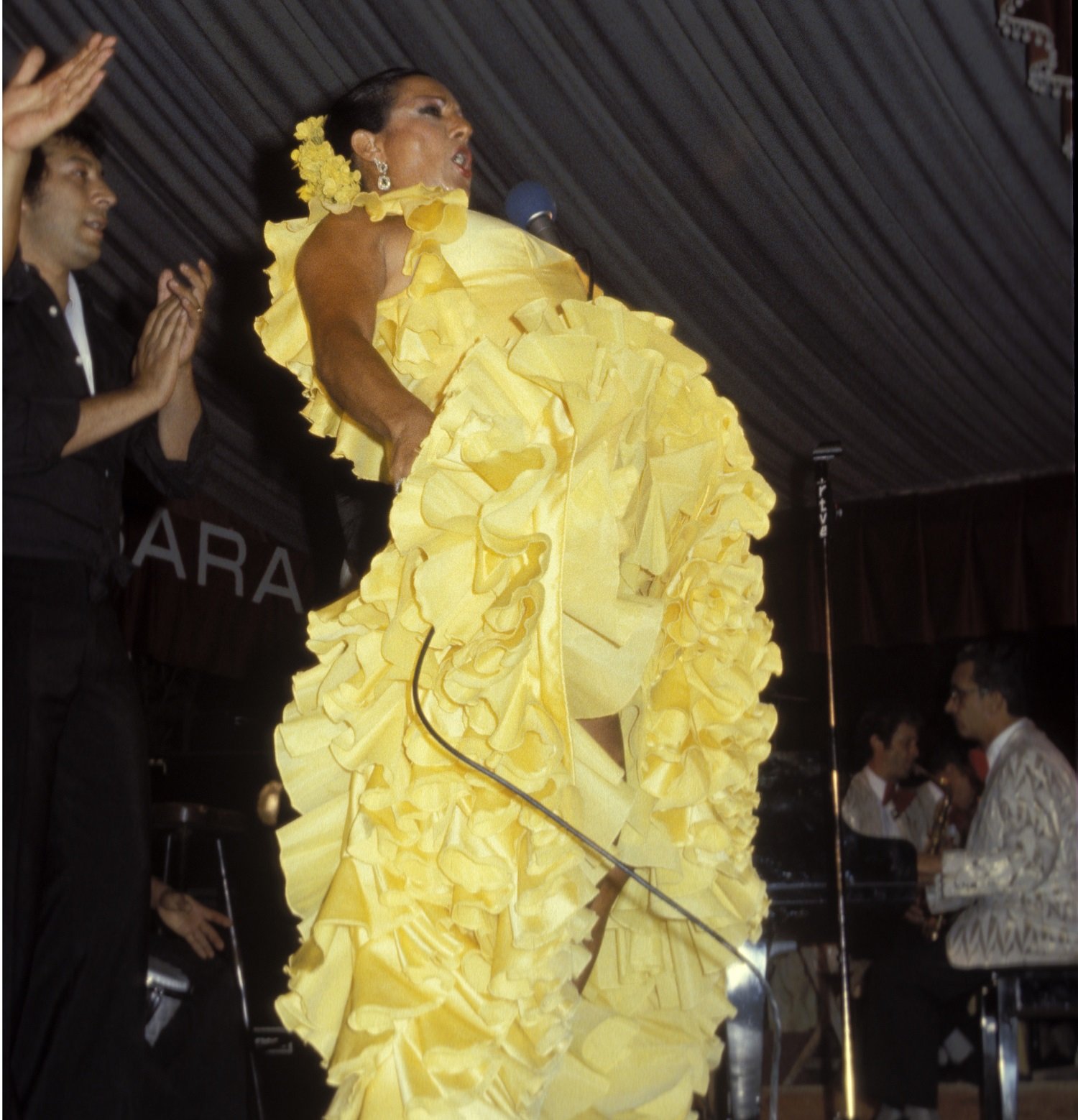 Lola Flores, actriz, cantante y bailaora española. | Foto: Getty Images