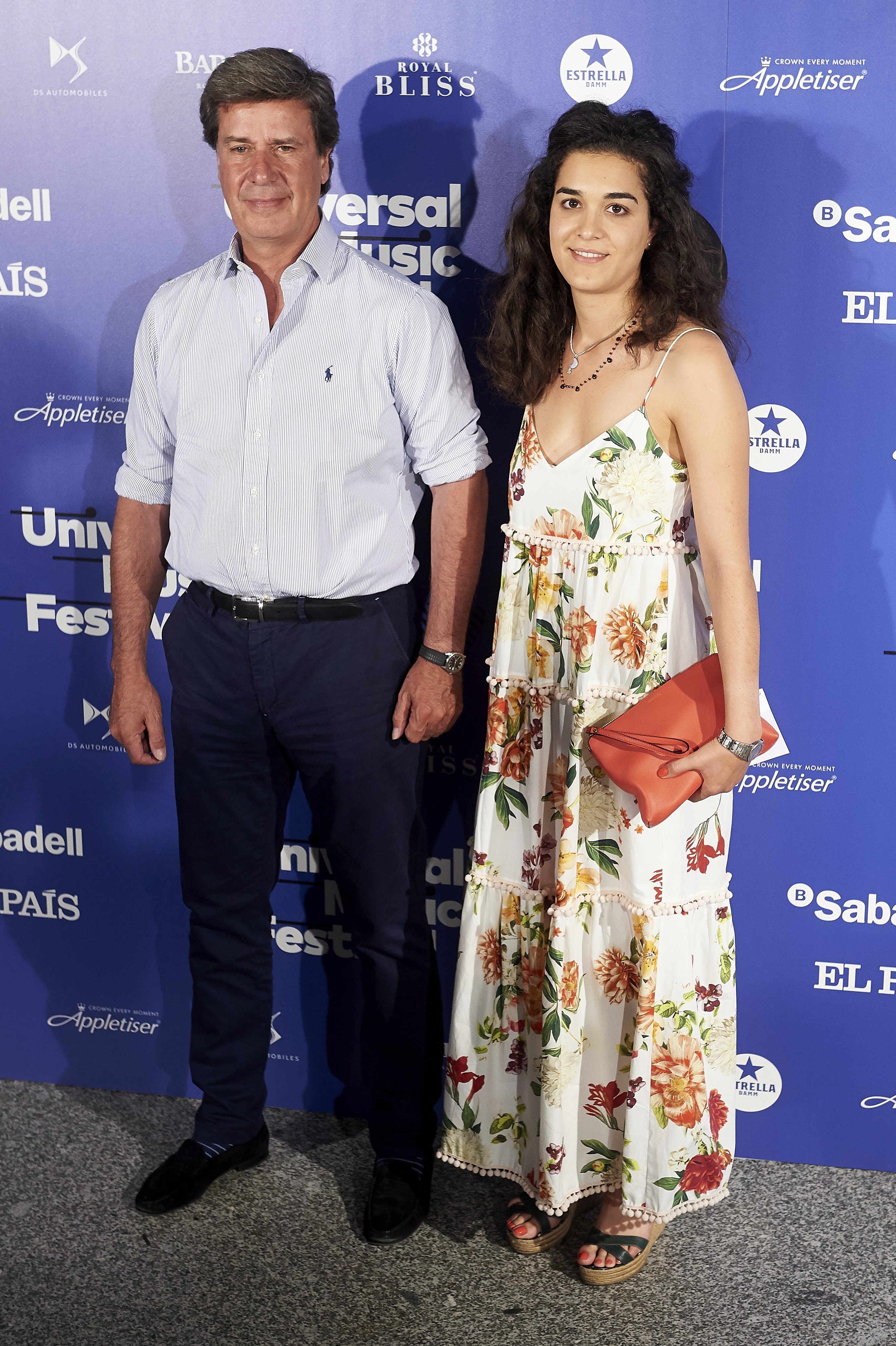 Cayetano Martínez de Irujo y Bárbara Mirjan en julio de 2019 en Madrid. | Foto: Getty Images