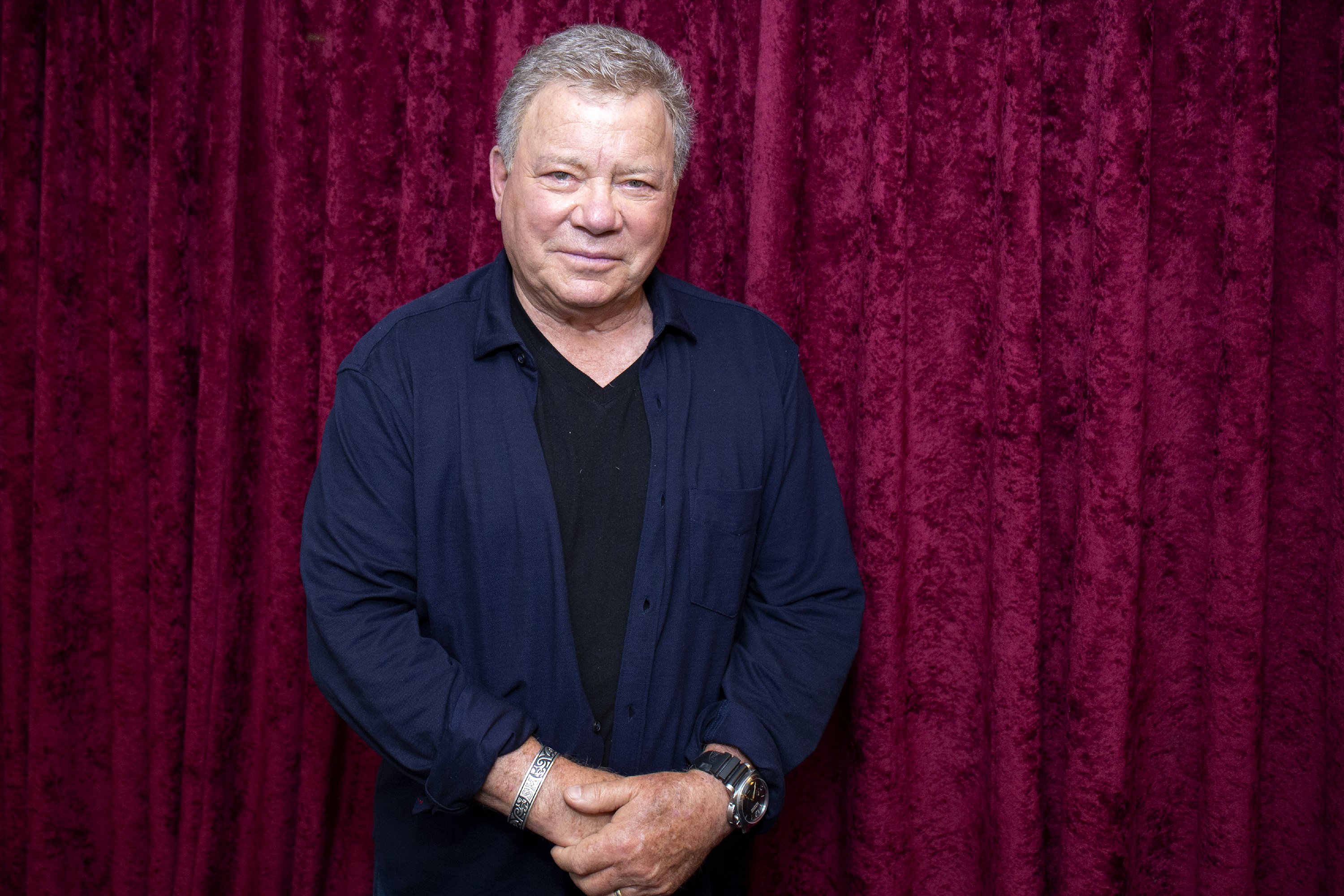 William Shatner visits SiriusXM Studios on September 6, 2018 in New York City | Photo: GettyImages