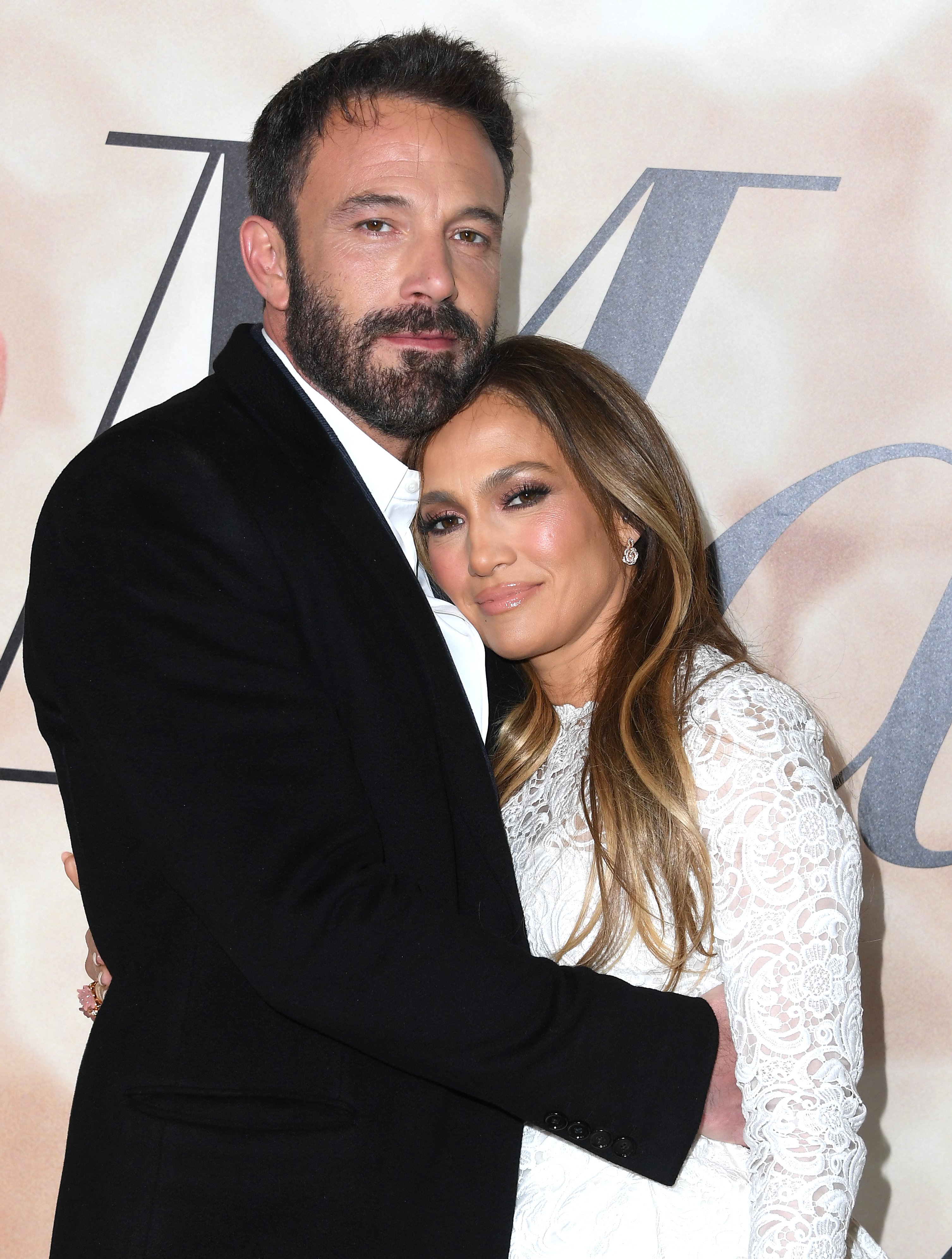 Ben Affleck and Jennifer Lopez arrive at the Los Angeles Special Screening Of "Marry Me" on February 08, 2022, in Los Angeles, California. | Source: Getty Images