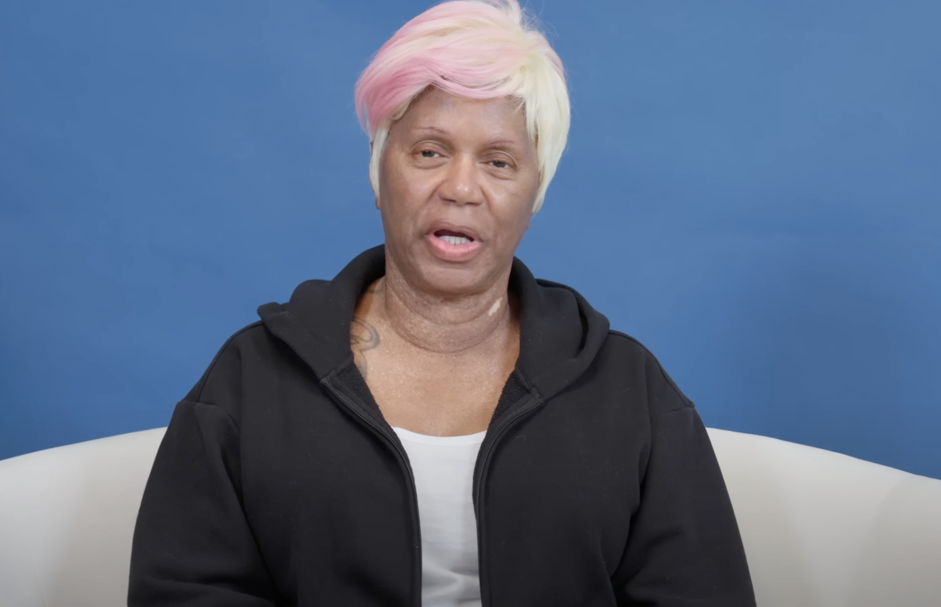 Diana before surgery, dated August 23, 2024 | Source: YouTube/@Dr.Truesdale