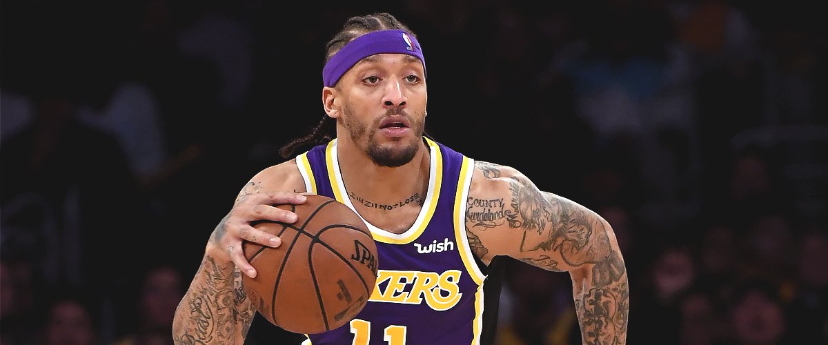 Michael Beasley #11 of the Los Angeles Lakers at Bankers Life Fieldhouse on February 5, 2019