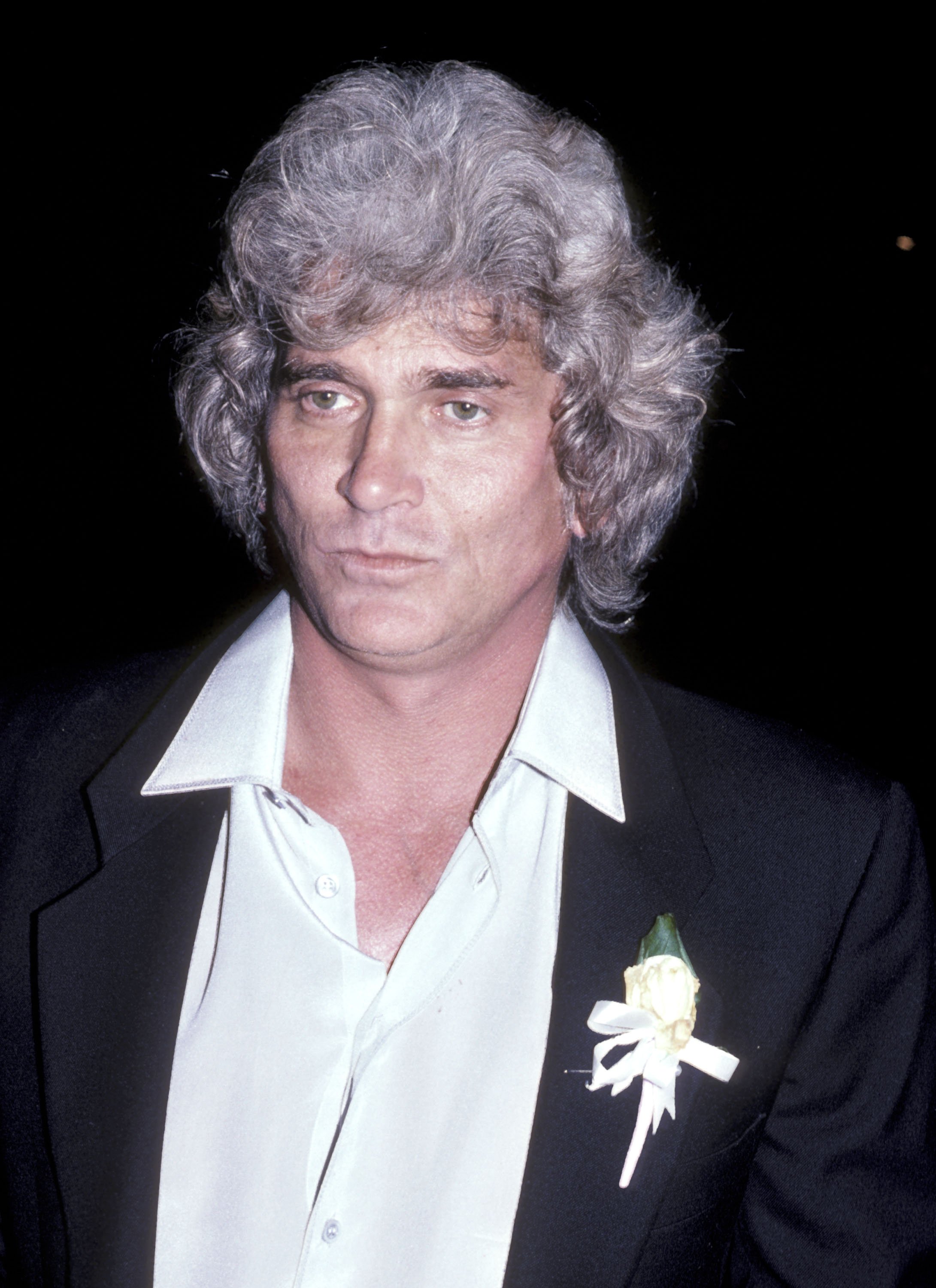 Michael Landon attended his wedding reception on February 14, 1983, at La Scala Restaurant in Beverly Hills, California. | Source: Getty Images