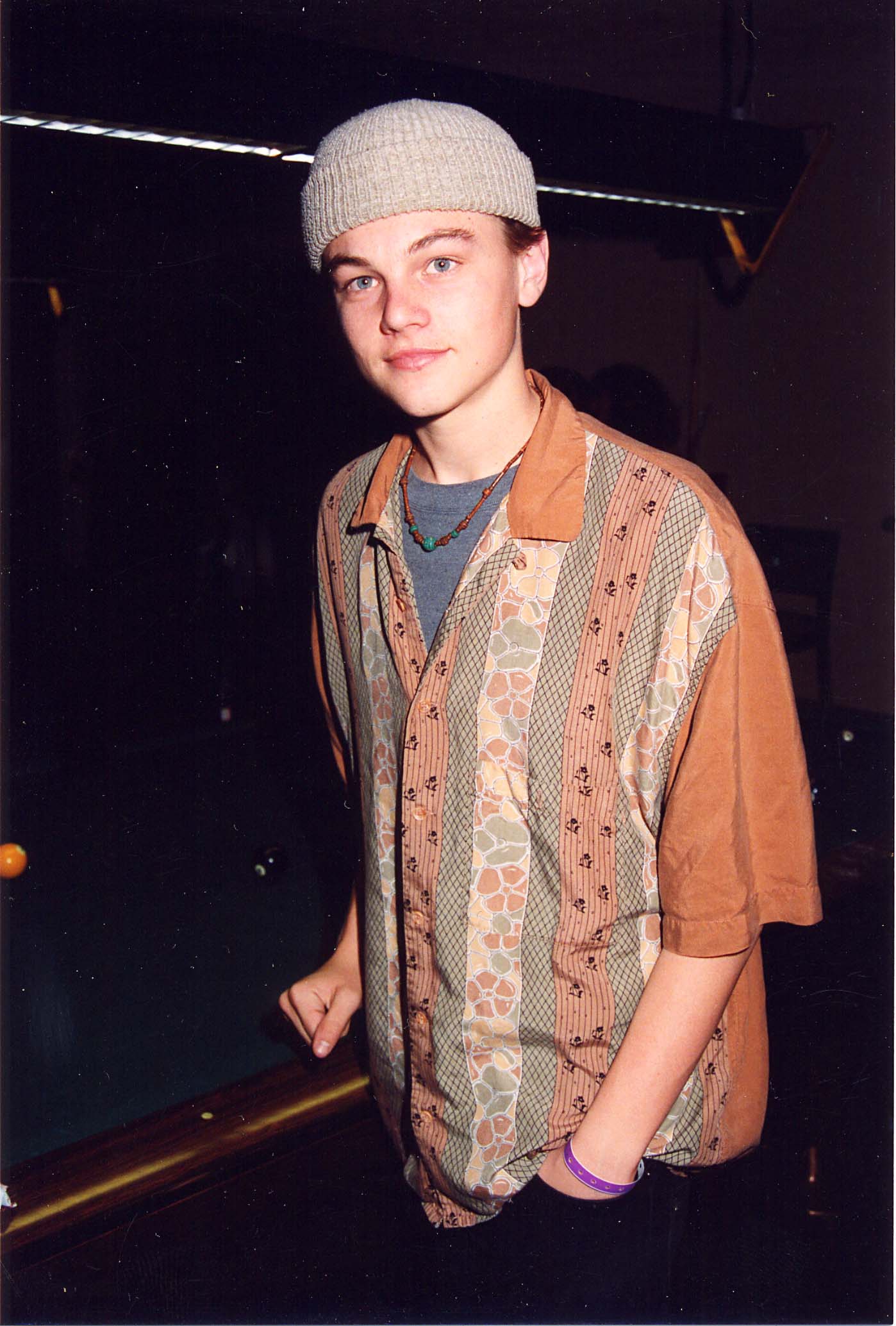 The young boy poses on September 9, 1989 | Source: Getty Images