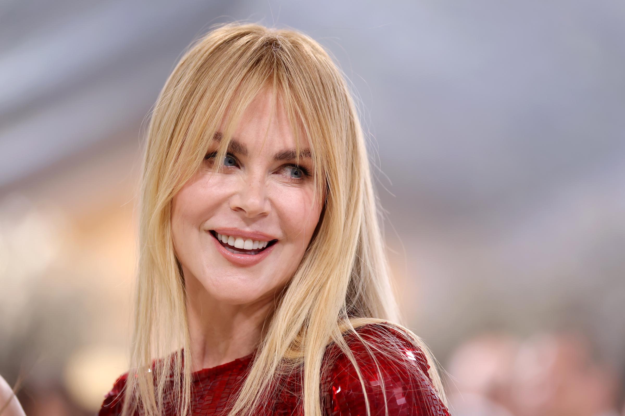 Nicole Kidman attends the 2026 Met Gala at the Metropolitan Museum of Art on May 04, 2026 in New York City | Source: Getty Images