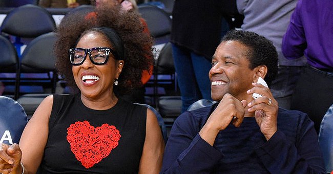 Denzel Washington and his wife | Getty Images