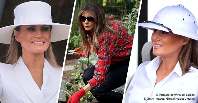 7 provocative Melania Trump outfits that put her in the center of controversies
