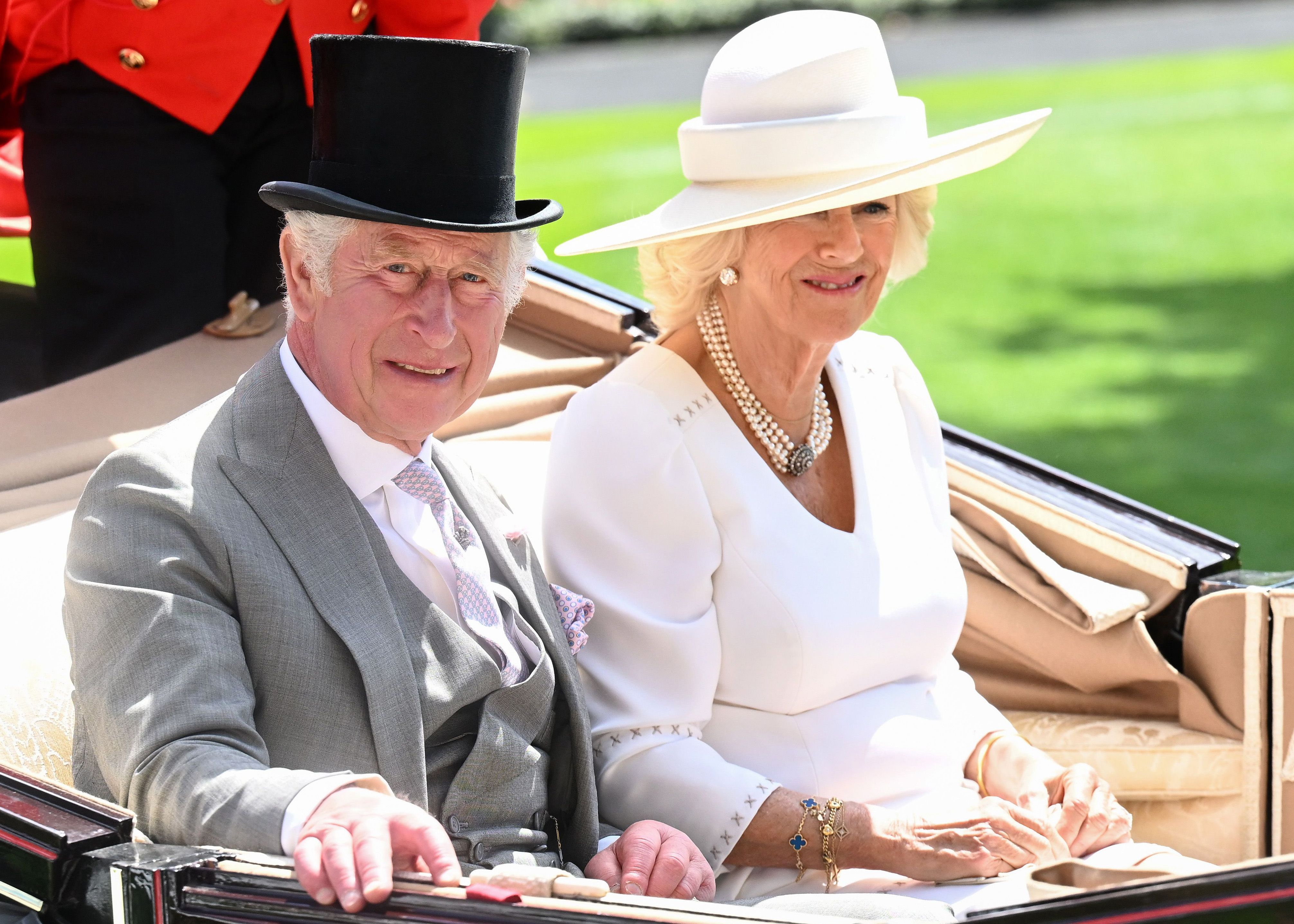 Prince Charles, Prince of Wales and Camilla, Duchess of Cornwall attend Royal Ascot 2022 at Ascot Racecourse on June 15, 2022 in Ascot, England. | Source: Getty Images