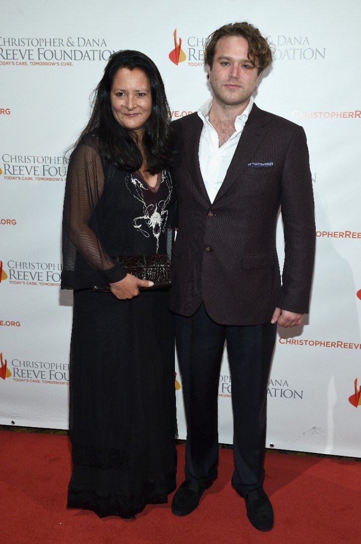  Marsha Garces and Zachary Pym Williams at The Christopher & Dana Reeve Foundation 25th Anniversary "A Magical Evening" Gala on November 19, 2015 in New York City. | Source: Getty Images