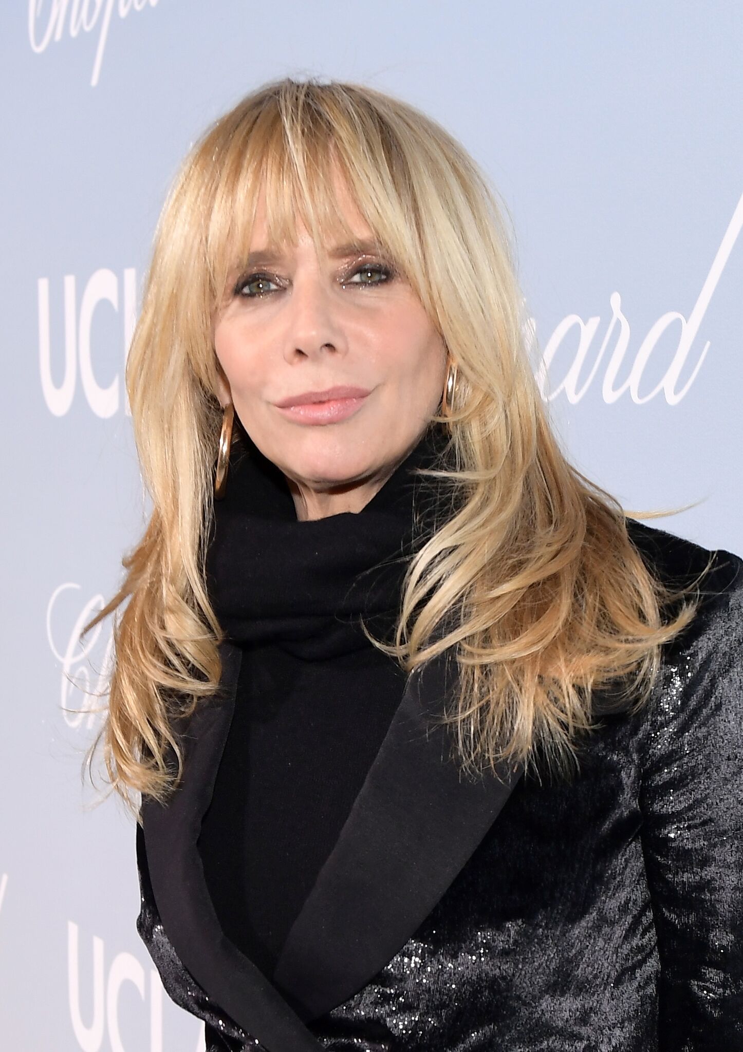  Rosanna Arquette attends the UCLA IoES honors Barbra Streisand and Gisele Bundchen at the 2019 Hollywood for Science Gala  | Getty Images