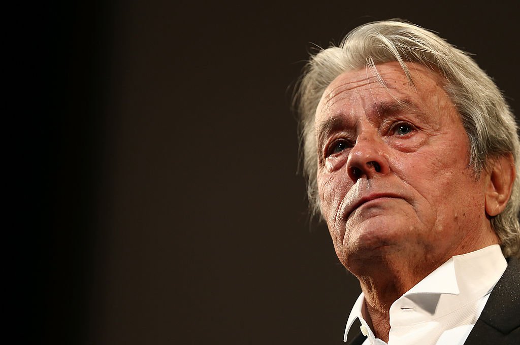 L'icône Alain Delon. | Photo : Getty Images