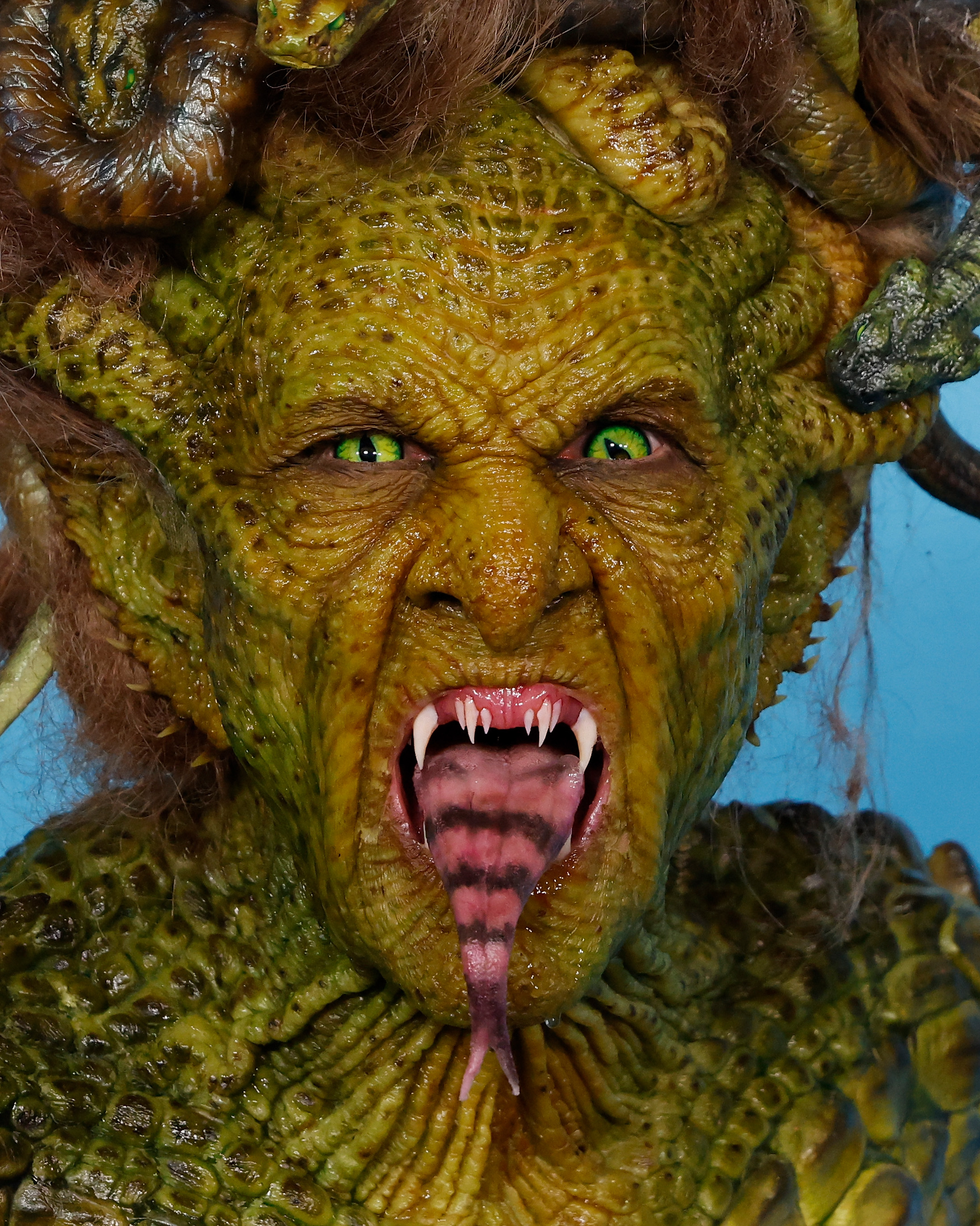 Heidi Klum at her 2025 Hallowe'en Party on October 31 in New York. | Source: Getty Images