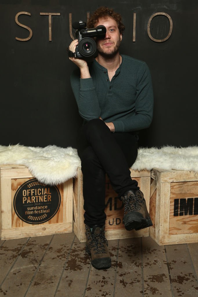 Director Jack Henry Robbins from 'Painting with Joan' attend The IMDb Studio and The IMDb Show on Location at The Sundance Film Festival  | Global Images Ukraine