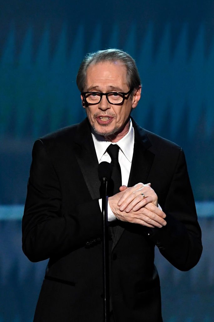 Steve Buscemi speaks onstage during the 26th Annual Screen Actors Guild Awards at The Shrine Auditorium  | Getty Images