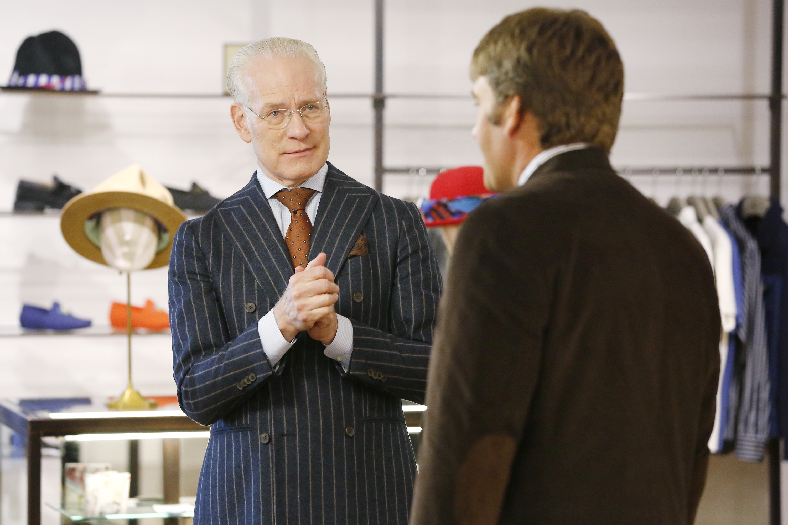Tim Gunn on the "The Biggest Loser" season 17 in 2015 | Source: Getty Images