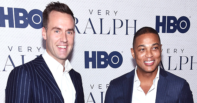 Don Lemon of CNN Holds Hands with Fiancé Tim Malone as They Match in ...