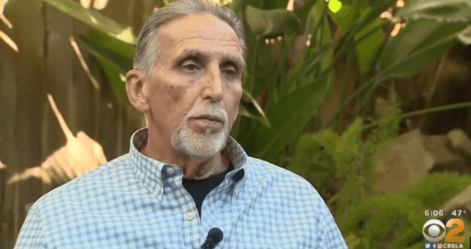Por un error, este hombre es ahora un convicto-Imagen tomada de YouTube-CBS Los Ángeles