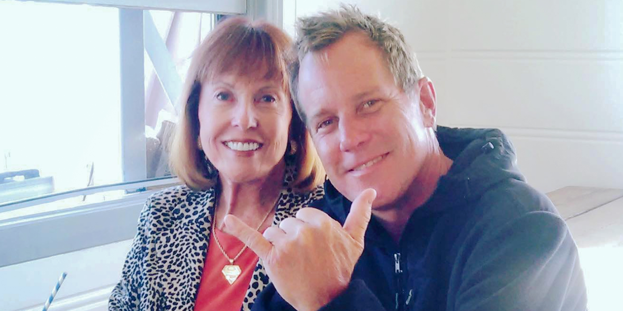 Carol Smith and Randall "Randy" Miod | Source: Instagram/malibucrawdad