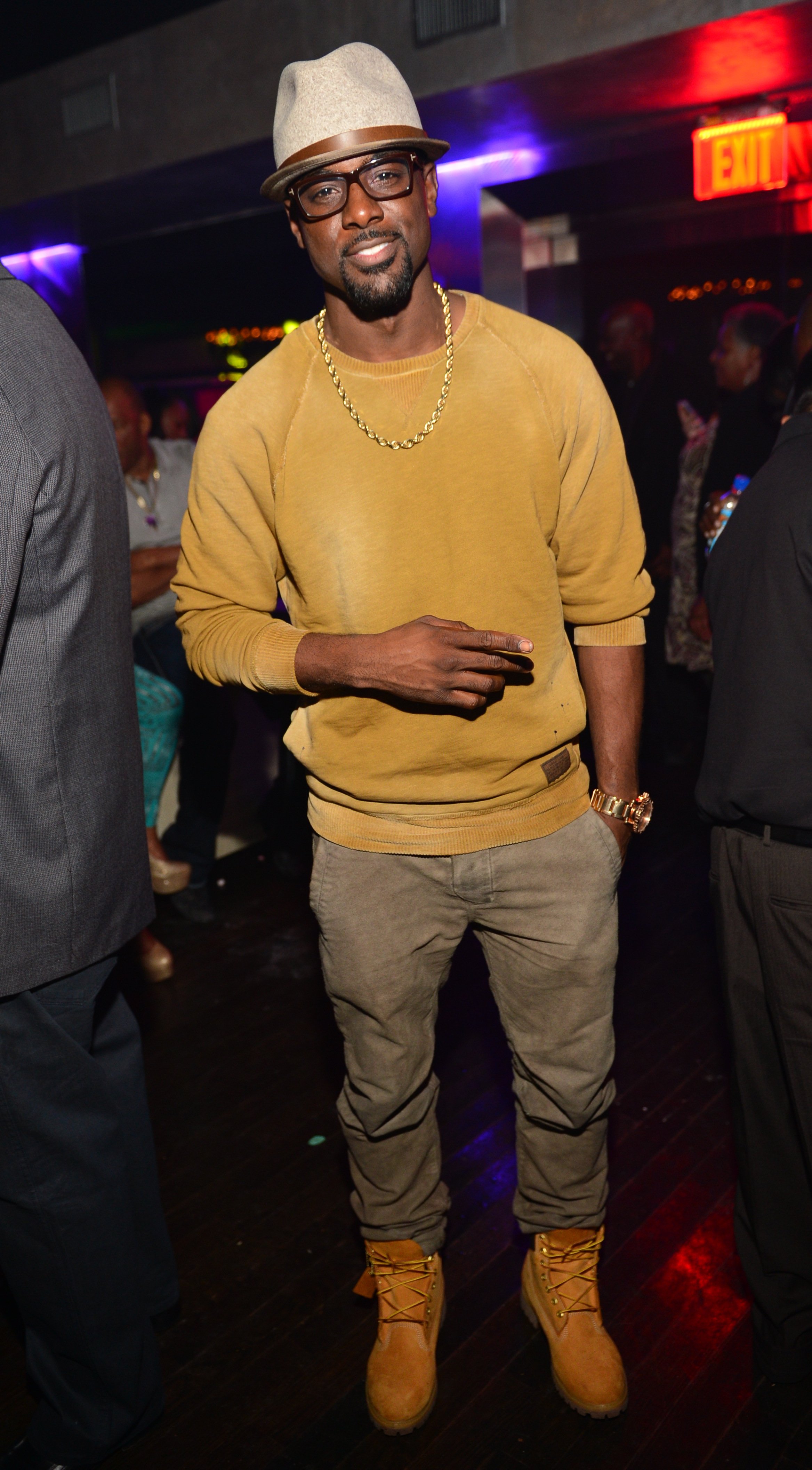 Lance Gross at Prive on November 15, 2013 in Atlanta, Georgia | Photo: Getty Images