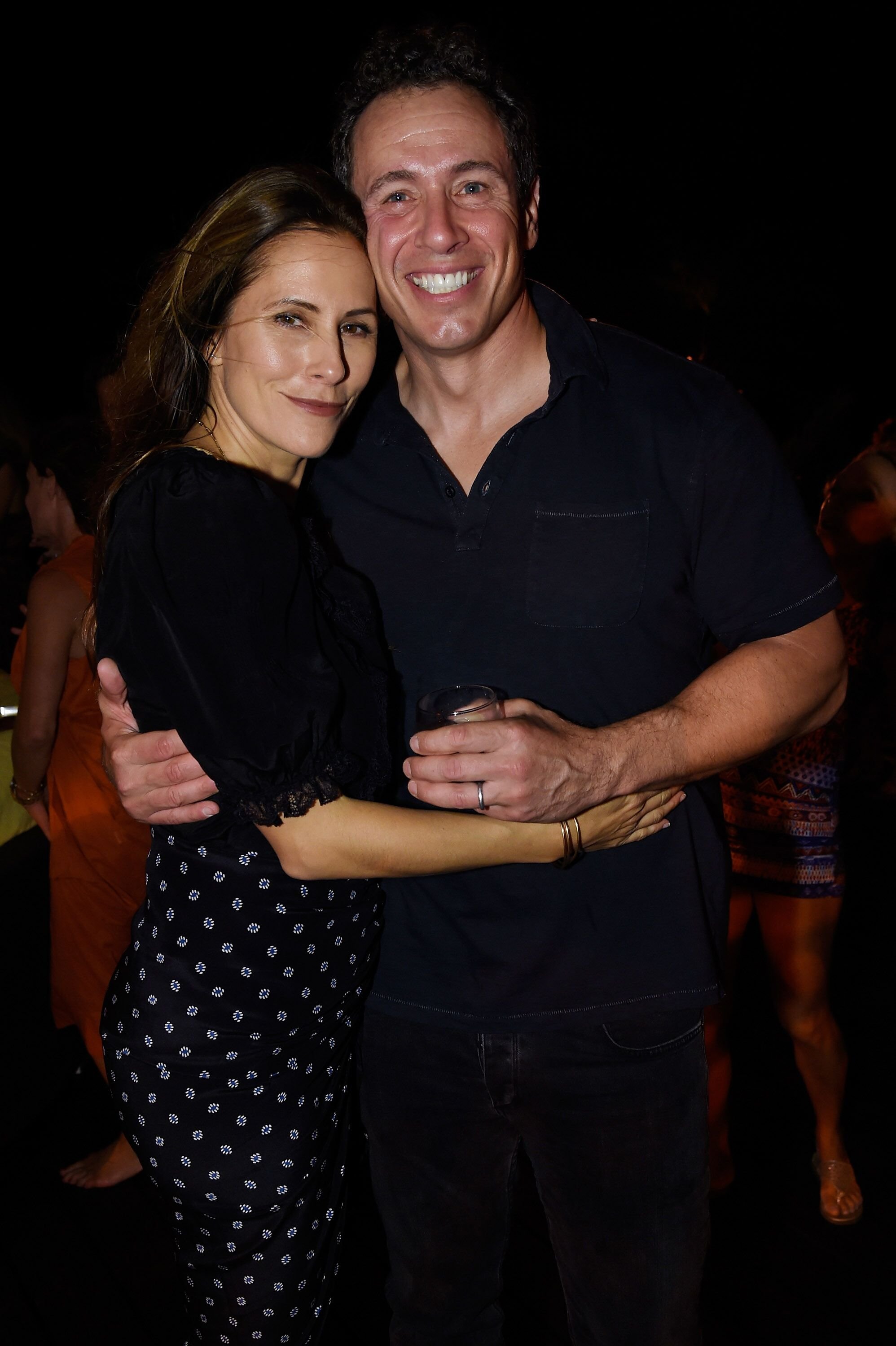 Cristina and Chris Cuomo at the opening of The NEW ultra-luxury Cove Resort at Atlantis Paradise Island on November 3, 2017, in The Bahamas | Photo: Kevin Mazur/Getty Images