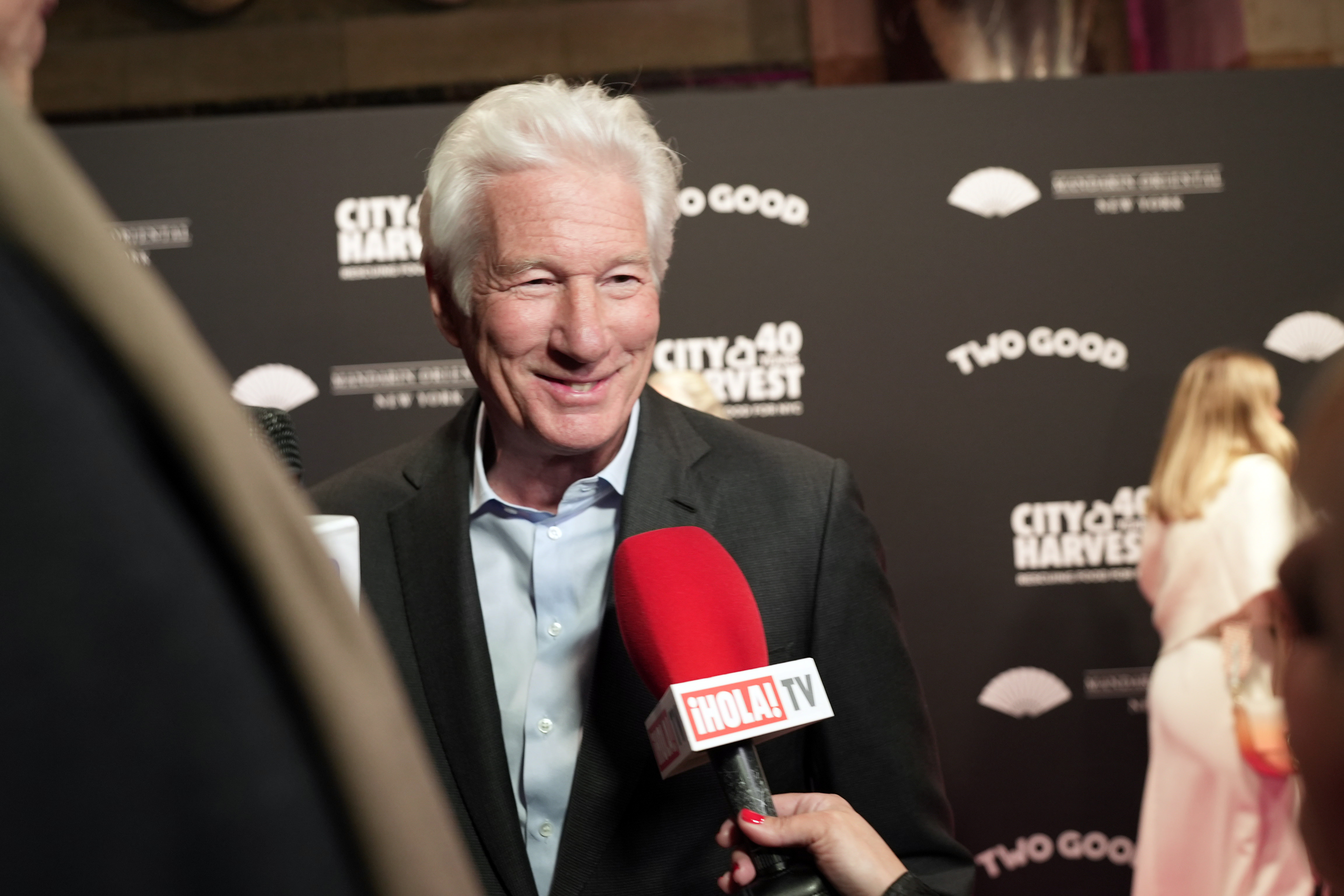 Richard Gere at Cipriani 42nd Street on April 25, 2023, in New York City. | Source: Getty Images
